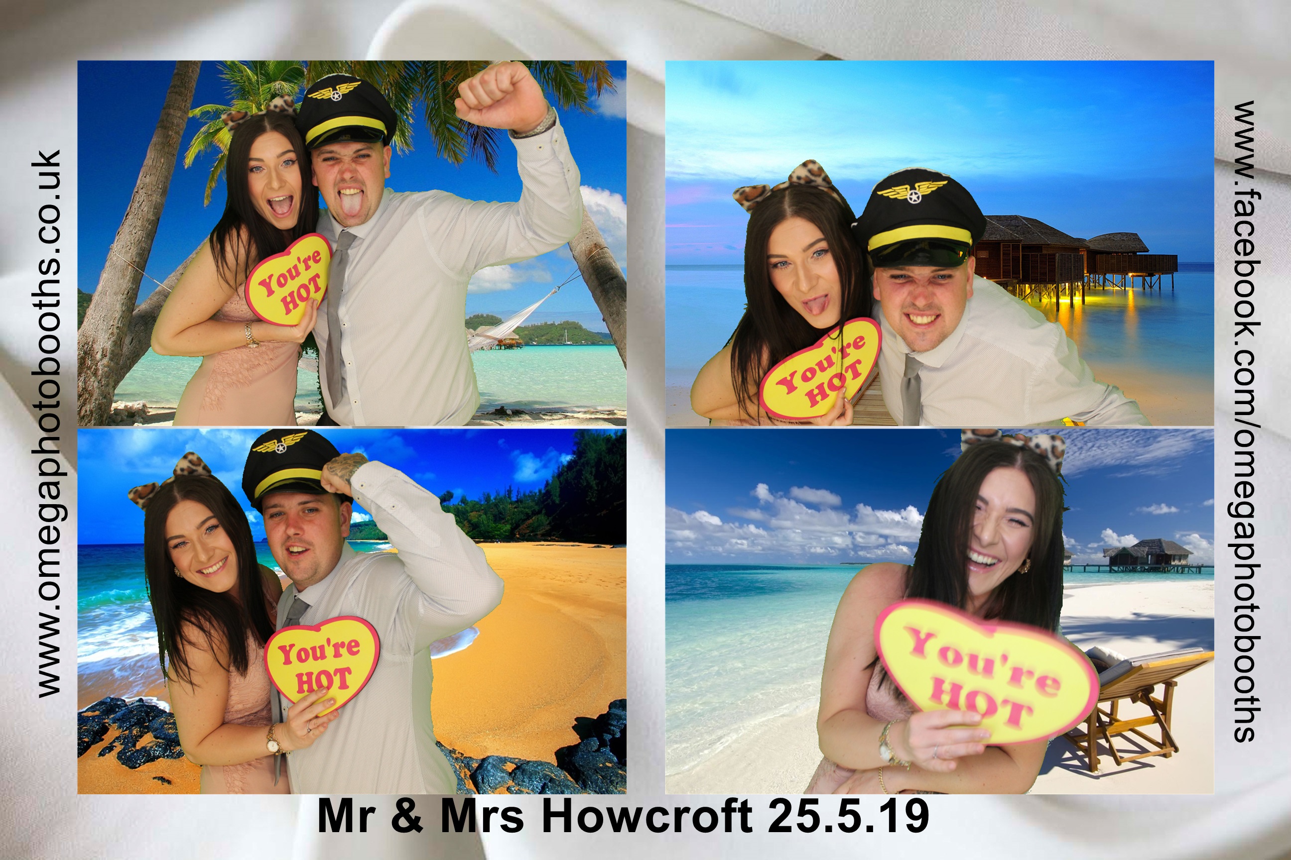 Emily & Damien's Wedding | View more photos from the event at gallery.omegaphotobooths.co.uk/u/Omega-Photobooths/Emily-Damiens-Wedding